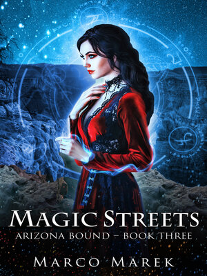 cover image of Magic Streets Arizona Bound Book Three
